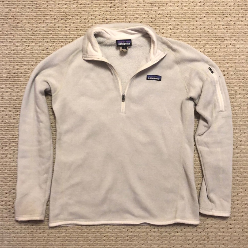 Patagonia Better Sweater 1/4-zip Fleece Jacket